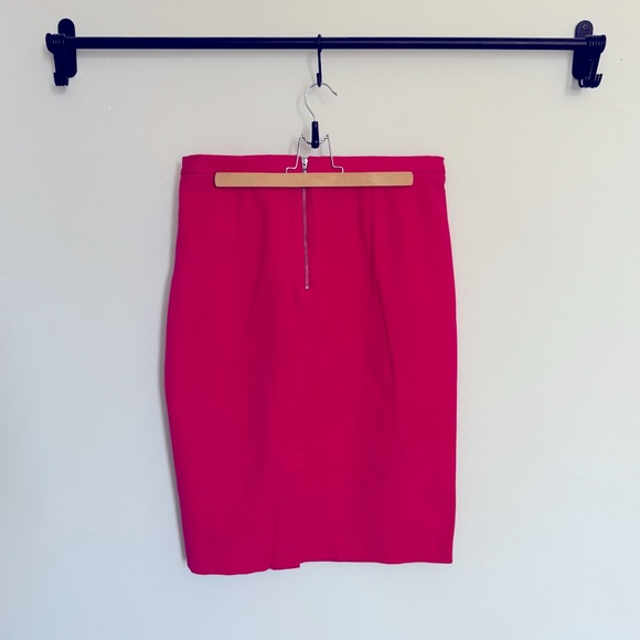 Roland Mouret x Banana Republic stretch midi pencil skirt. - Picture 4 of 7